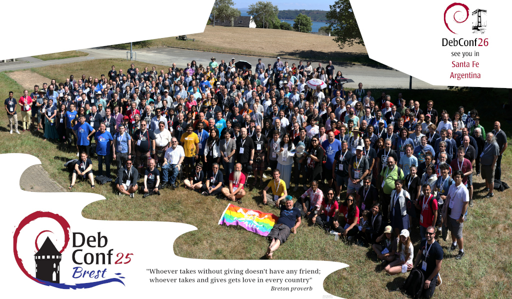 DebConf25 Group Photo
